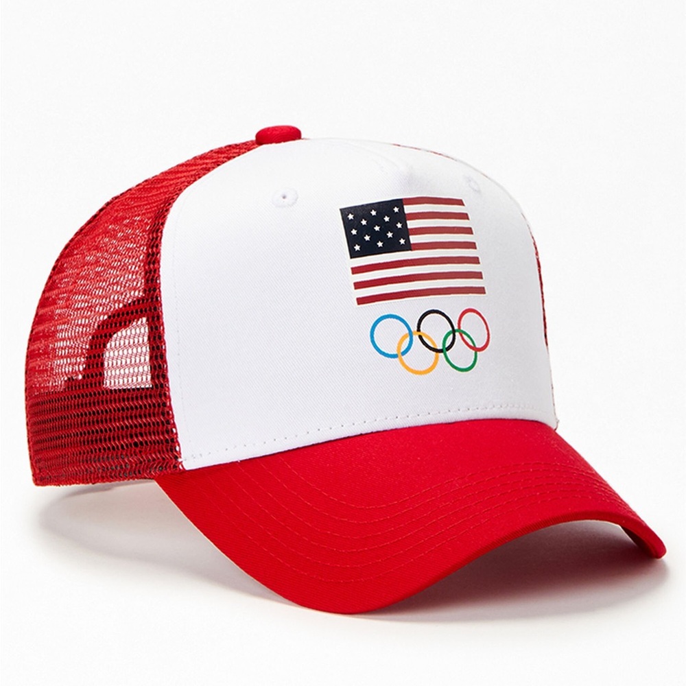 USA Olympic Trucker Hat